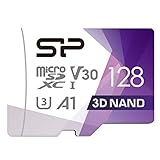 Silicon Power (FBE-SU128GBSTXDU3V20EU) MicroSDXC UHS-3 Speicherkarte (128 GB)