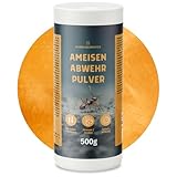 Ameisen Abwehr Pulver – 500g – Sofortwirkung gegen Ameisen – Für Innen- & Außenbereiche – Streuen oder Gießen – Ameisenstreu – Ameisenpulver – PT19 Repellent – Made in Europe