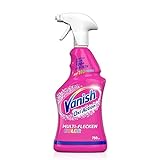 Vanish Oxi Action Vorwaschspray Color – 1 x 750 ml – Effektiv gegen 100+ Arten von Flecken – Fleckenentferner für die Vorbehandlung bunter Wäsche