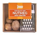 Green Cuisine Muskatnuss und Reibe