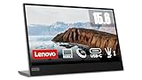 Lenovo L15 | 15,6' Full HD Monitor | 1920x1080 | 60Hz | 250 nits | 6ms Reaktionszeit | DisplayPort | schwarz