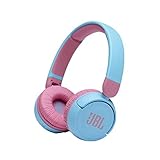 JBL Jr310 BT On-Ear-Kinderkopfhörer in Hellblau - Kabellose Bluetooth-Kopfhörer mit Headset und Fernbedienung - ideal für Schule und Freizeit