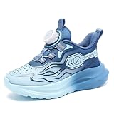 Geymxzik Kinderschuhe Jungen Sportschuhe Kinder Mädchen Laufschuhe Atmungsaktiv Outdoor Turnschuhe Freizeit Sneaker Leicht Hallenschuhe 38EU