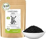 Schwarzkümmelsamen BIO ganz 1000 g I Schwarzkümmel ägyptisch I Rohkostqualität - 100% naturbelassen von bioKontor