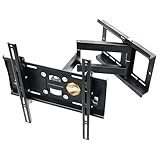 RICOO TV Wandhalterung Fernseher Schwenkbar Neigbar für 31-65 Zoll, Universal TV Halterung R23-S, Fernsehhalterung für Wand, Wandhalterung Fernseher 55 Zoll bis 95 Kg mit max. VESA 400x400 mm