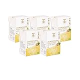 GEPA Bio Zitronengras Kräutertee, 20 Teebeutel 5er Pack