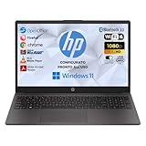 HP 250 G10 Notebook – 15,6 Zoll FHD, Intel i3-N305, 32 GB RAM DDR4, SSD 1 TB, Windows 11 Pro, vorinstallierte Software, HDMI, USB-C, WLAN, Notebook, sofort einsatzbereit