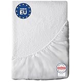 Dreamzie Matratzenschoner 90 x 200 Wasserdicht Oeko-TEX - Atmungsaktive Anti-Allergie und Anti Milben