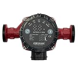 CHM GmbH® Hocheffizienzpumpe 25-40/180 Auto Heizungspumpe Umwälzpumpe mit Nachtabsenkung