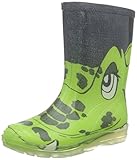 Beck Unisex Kinder Croco Gummistiefel, Grün, 29 EU