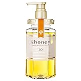 &honey Deep Moist Hair Shampoo Step1.0 (Moist Wash) Pump 440ml - Peony Honey Scent (Green Tea Set)