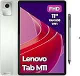 Lenovo Tab M11, Display 11 Zoll FullHD - (MediaTek Helio G88, RAM 8 GB, Speicher 128 GB, WiFi 5, Tablet Android 13) - Seafoam Green, Exklusiv von Amazon, Stift enthalten