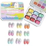 Sghtil Nagel-Malgel | 9 Farben Nagel Gel Set - Lack Ohne Reinigen Langanhaltend UV LED Aushärtung Für Französische Maniküre Heimsalon Schönheit