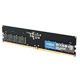 Crucial RAM 8GB DDR5 4800MHz CL40 Desktop-Speicher CT8G48C40U5