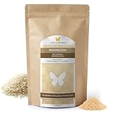 1kg Reis Protein mit 84,4% Protein, ohne Zusätze, von Natur aus vegan, laktosefrei & ohne Soja