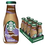Starbucks Frappucino Mocha Chocolate Eiskaffee (8 x 250ml)