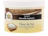 3 x Fleur De Sel de l'île De Ré 125 gr., 475 gr.