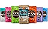 David Rio - Elephant Vanilla Chai, Flamingo Vanilla & mehr unwiderstehliche Chai Tee Sorten im 7er Probierpaket - insgesamt 168g - Köstlicher Chaitee von süßlich bis würzig