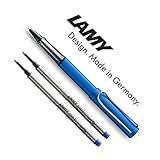 Lamy AL-Star Tintenroller Ozeanblau + 2 Ersatzminen