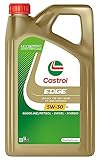 Castrol EDGE 5W-30 LL Longlife Motoröl, 5L, Gold