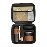 Generisch Camping Kaffeemaschine,Kaffeefilter Set Mit Tragetasche | Multifunktionales Portable Mahlwerk Für Campingurlaub Und Outdooraktivitäten