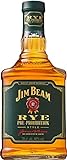 Jim Beam Rye Whiskey | Kentucky Straight Rye Whiskey | würziger Geschmack mit kräftigem Roggenaroma | 40% Vol. | 700ml