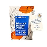 Blue Farm Barista Oat Base für bis zu 8L zum selbermischen | Bio Haferdrink Barista Edition | Milchalternative ohne Zusatzstoffe und Zuckerzusatz | Vegan und Glutenfrei | 90% weniger Verpackungsmüll