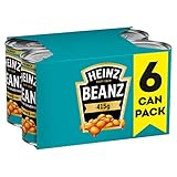 Heinz Baked Beanz 6x 415g - Gebackene Bohnen in Tomatensauce