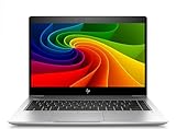 HP Business Laptop Notebook EliteBook 735 G5 Ryzen 3 Pro 2300U 8GB 256GB SSD 1920x1080 Windows 10 (Generalüberholt)