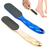 harupink Nano Glas Hornhautentferner,2 Stück Hochwirksame Hornhautfeile,Ergonomisch,Professionelle Fußpflege,Hornhautraspel für Hornhautentfernung auf nassen und trockenen Füßen