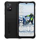 UMIDIGI X20 Outdoor Handy Ohne Vertrag,6+6GB+128GB/1TB Smartphone 4G,IP68 Handy Wasserdicht, 6000mAh 6,53' HD+ Display Android 13 Smartphone ohne vertrag, Octa Core Prozessor,20MP,Dual SIM/NFC/GPS/OTG
