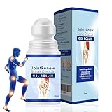 Joint Cream - Pfefferminz & Jojobaöl Gelenk Roller, Kühlendes Schmerzgel für Schulter, Nacken, Rücken, Knie & Knöchel, Natürliche Hilfe bei Arthritis & Muskelverspannungen für Erwachsene & Senioren