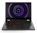Lenovo ThinkPad L13 Yoga G1 Laptop | 13,3 Zoll | 1920 x 1080 Touch | Intel Core i5-10210U | 16 GB DDR4 RAM | 256 GB NVMe | DE-QWERTZ | Windows 11 Pro | 1 Jahr Garantie | (Generalüberholt)
