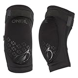 O'NEAL | Ellenbogenprotektor | BMX Mountainbike Downhill | Atmungsaktives Neopren, Leichtes und ultradünnes Konstrukt, Abriebfestes Material | Dirt Elbow Guard V.23 | Erwachsene | Schwarz | L
