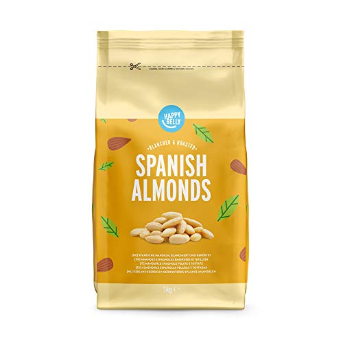 Amazon-Marke: Happy Belly Spanische Mandeln 1000gr