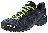 Salewa MS Wildfire Gore-TEX Herren Trekking-& Wanderhalbschuhe, Blau (Navy Blazer/Cactus), 43 EU