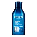 Redken Haarshampoo für sprödes und geschädigtes Haar, Anti Haarbruch, Mit Sojaproteinen, Ceramiden, Sepicap und Arginin, Extreme Shampoo, 1 x 300 ml