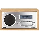 Imperial DABMAN 30 Digitalradio (DAB+/DAB/UKW, Aux In, inkl. Netzteil), Farbe:Holzoptik Buche