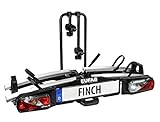 EUFAB 11584 Fahrradträger FINCH für 2 Fahrräder