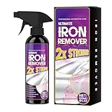 shpuuyy Car Iron Remover - Felgenreiniger Mit Eisenlöser | Fleckenentfernung 120ml Universallöser Für Felgen Reifen Bremssattel Boot Motorrad Außenbereich