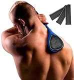 baKblade 2.0 Elite Plus Rückenrasierer Herren - Ergonomischer Rückenhaarentferner für Männer - Brust & Rücken Haarentfernung auch für Armen, Beine & Bauch - Body Shaver Men (Ersatzklingen enthalten)