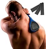 baKblade 2.0 Elite Plus Rückenrasierer Herren - Ergonomischer Rückenhaarentferner für Männer - Brust & Rücken Haarentfernung auch für Armen, Beine & Bauch - Body Shaver Men (Ersatzklingen enthalten)