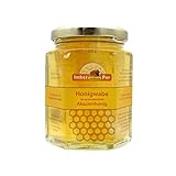 ImkerPur Honigwabe im Glas, in hocharomatischem Akazien-Honig, 350 g
