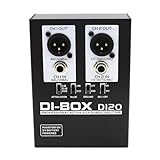 Doppelk-Direkteinspritzdose Active Box Split Modi Servos symmetrisch für Studio Direct Injections