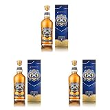Chivas Regal 18 Years Old - Blended Scotch Whisky - Gold Signature - 0,7l | 700ml (3er Pack)