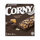 CORNY Müsliriegel mit Zartbitterschokolade 6 x 23 g. 3er Pack