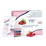 VSL#Experience® Woman PLUS – 12 Mrd. Milchsäurebakterien, 500 mg D-Mannose & 120 mg Cranberry-Extrakt im innovativen T-Win Sachet – 10 Sachets