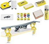 Geschenk-Set Toko Skiwachs 11-teilig mit Wachsbügeleisen und Skispanner