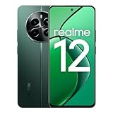 realme Smartphone 12 4G 8+256 GB, 67W SUPERVOOC Charge, Snapdragon 685 Chipset, 120Hz AMOLED FHD+ Display, Sony LYT-600 OIS Camera, 5000mAh Massive Battery, Pioneer Green(no Adapter)