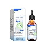 GLP-1 Abnehmen Tropfen, GLP 1 Orale Flüssigkeit, GLP-1 Moringa Tropfen, GLP 1 Drops Weight Loss, GLP1 Slimming Drops zum Trinken, Fat Burner, Abnehmen Schnell Fettverbrenner, Bauch Weg, (1 Stück)